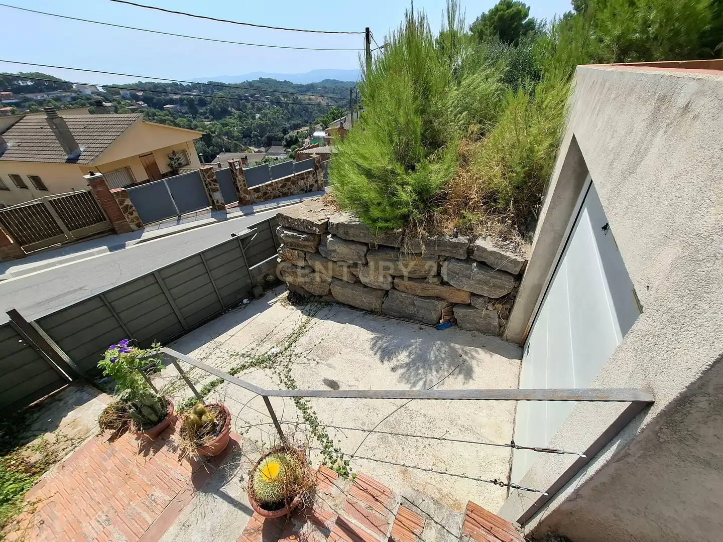 Terrassa de Casa o xalet en venda en Rubí