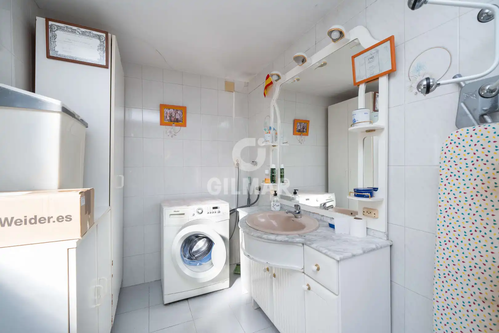 Baño de Casa adosada en venta en Madrid con Calefacción, Jardín privado y Amueblado