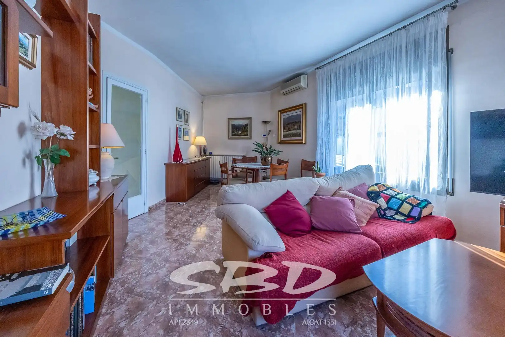 Sala de estar de Casa o chalet en venta en Sabadell con Aire acondicionado, Calefacción y Terraza