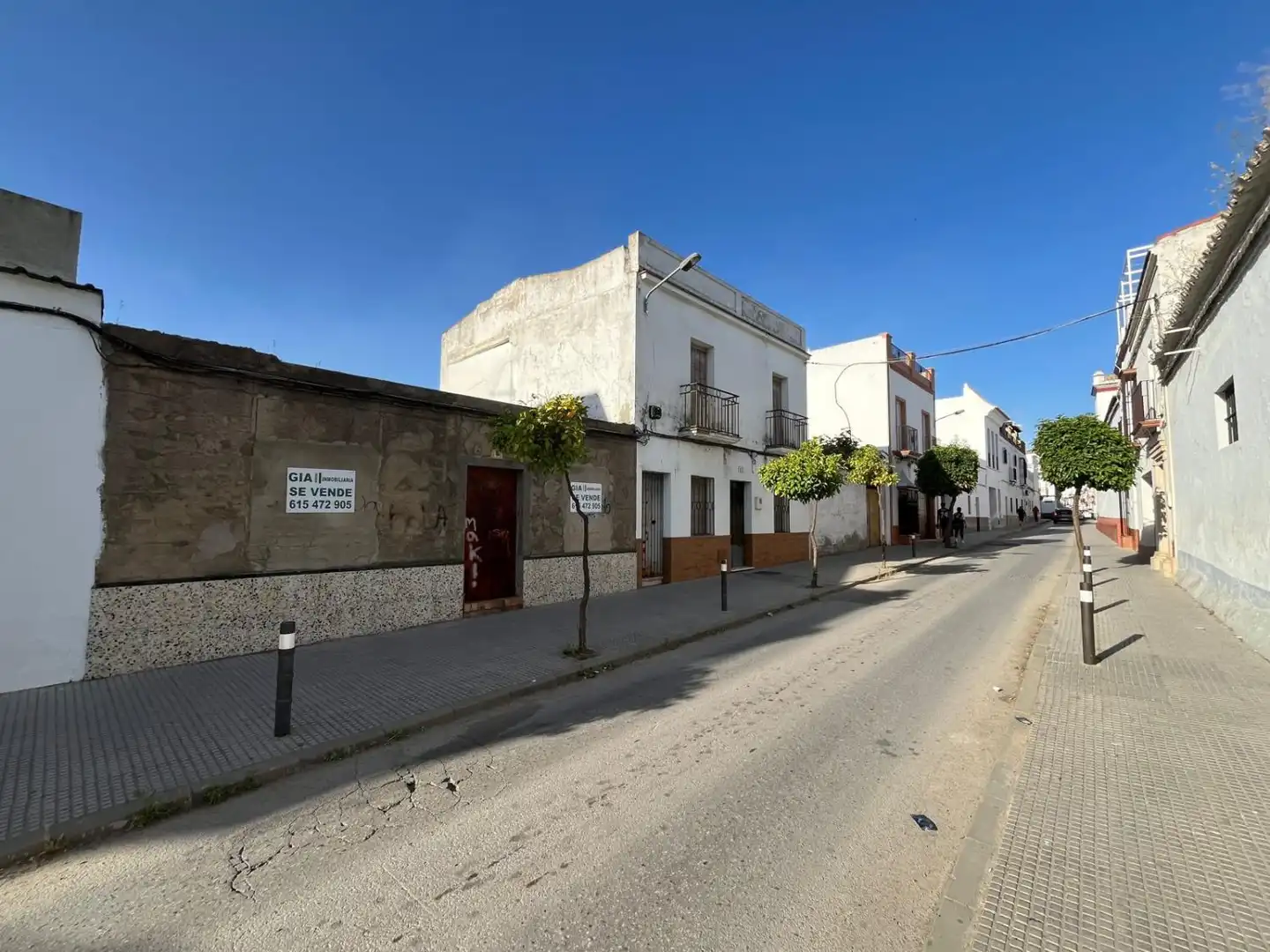 Vista exterior de Casa o xalet en venda en Los Palacios y Villafranca