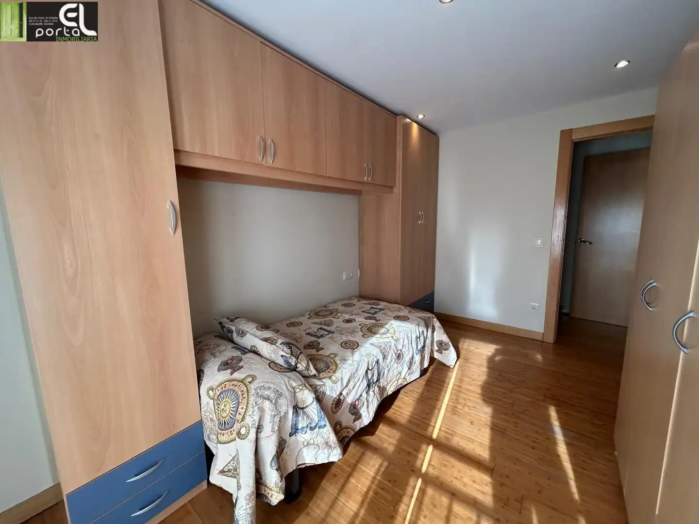 Schlafzimmer von Wohnungen zur Miete in Olite / Erriberri