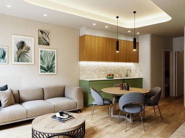 Appartement compact à vendre à Calle PINTORES 15