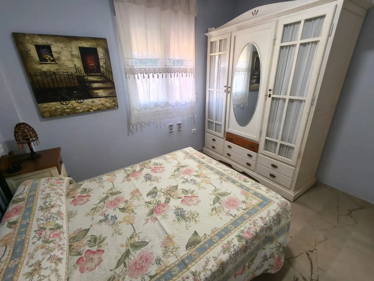 Bedroom of Flat for rent in Armilla  with Air Conditioner, Furnished and Oven