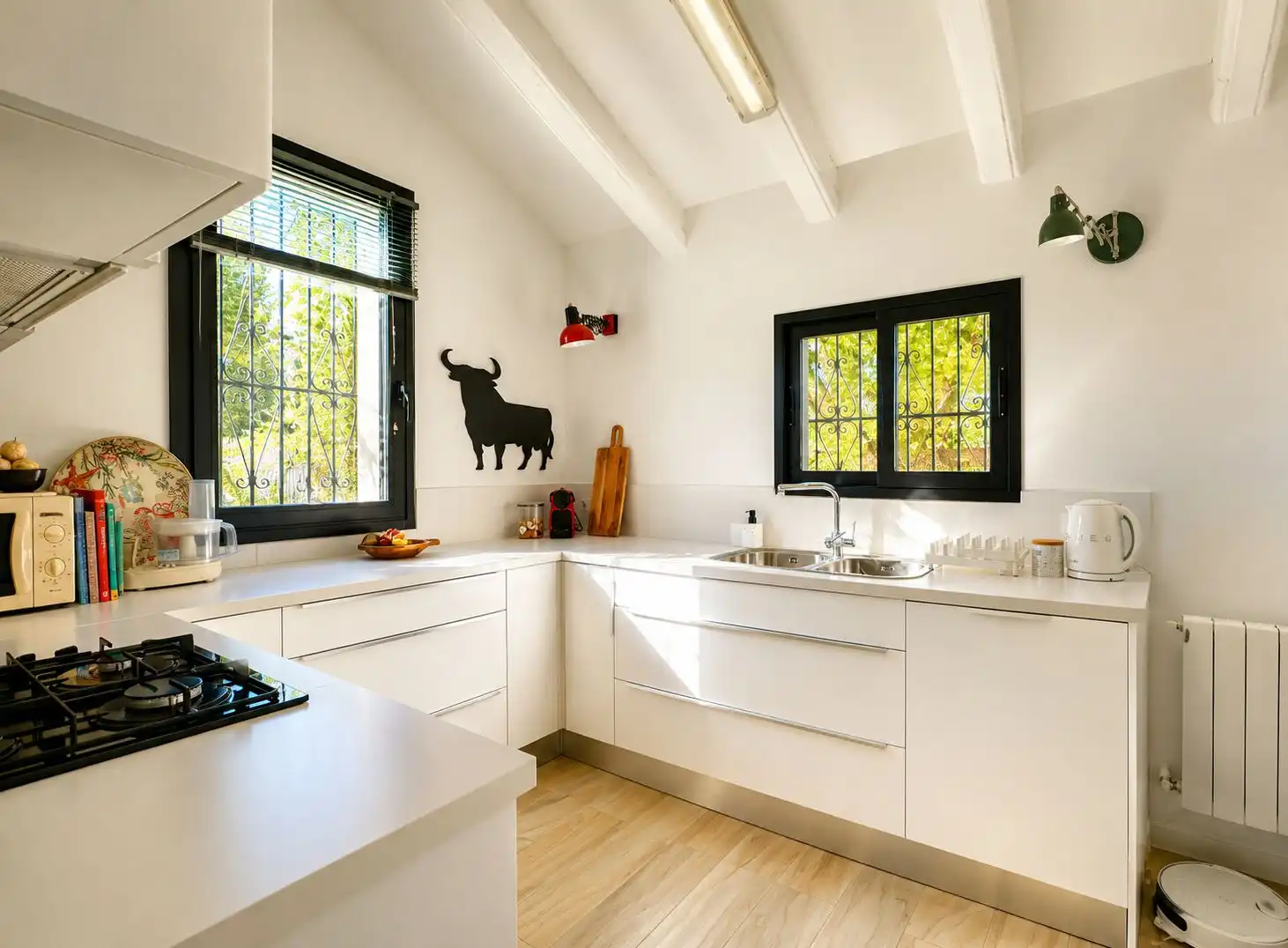 Kitchen of Houses for sale in Dénia  with Air Conditioner, Heating and Private garden