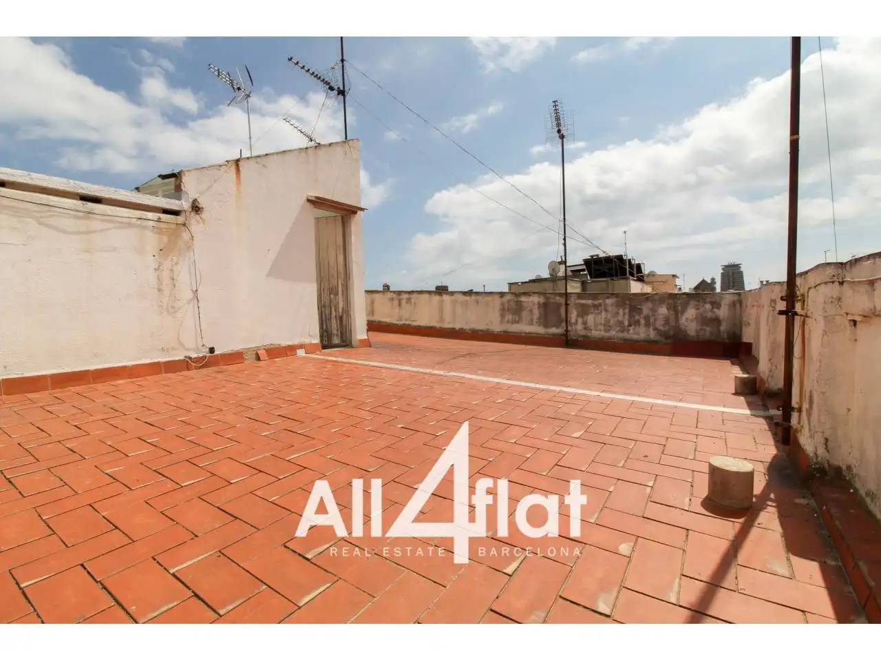 Flat with terrace for sale in Calle Notariat, imagen 7