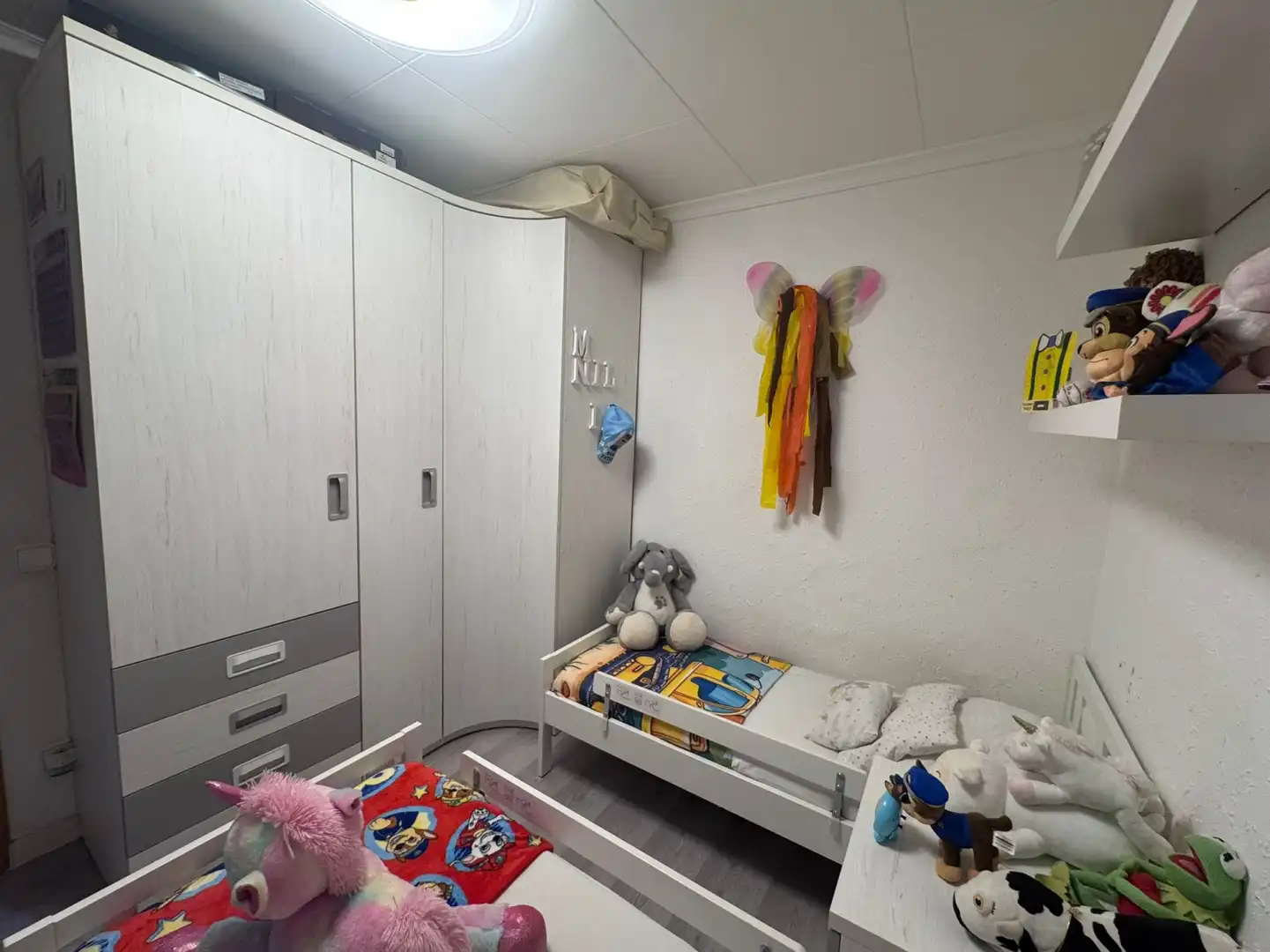 Bedroom of Flat for sale in Mataró
