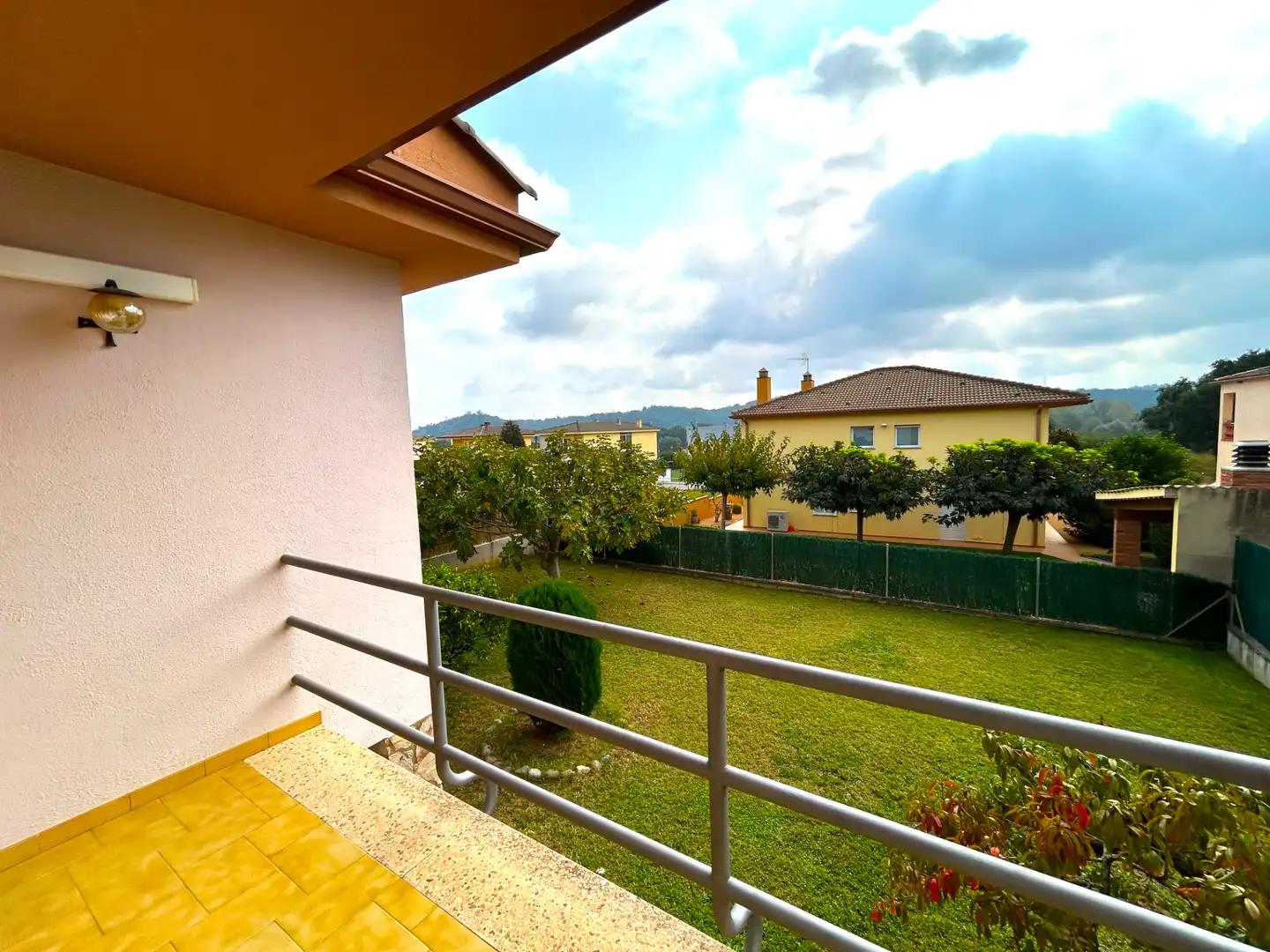 Terrace of Houses for sale in Sant Julià del Llor i Bonmatí  with Air Conditioner, Heating and Private garden