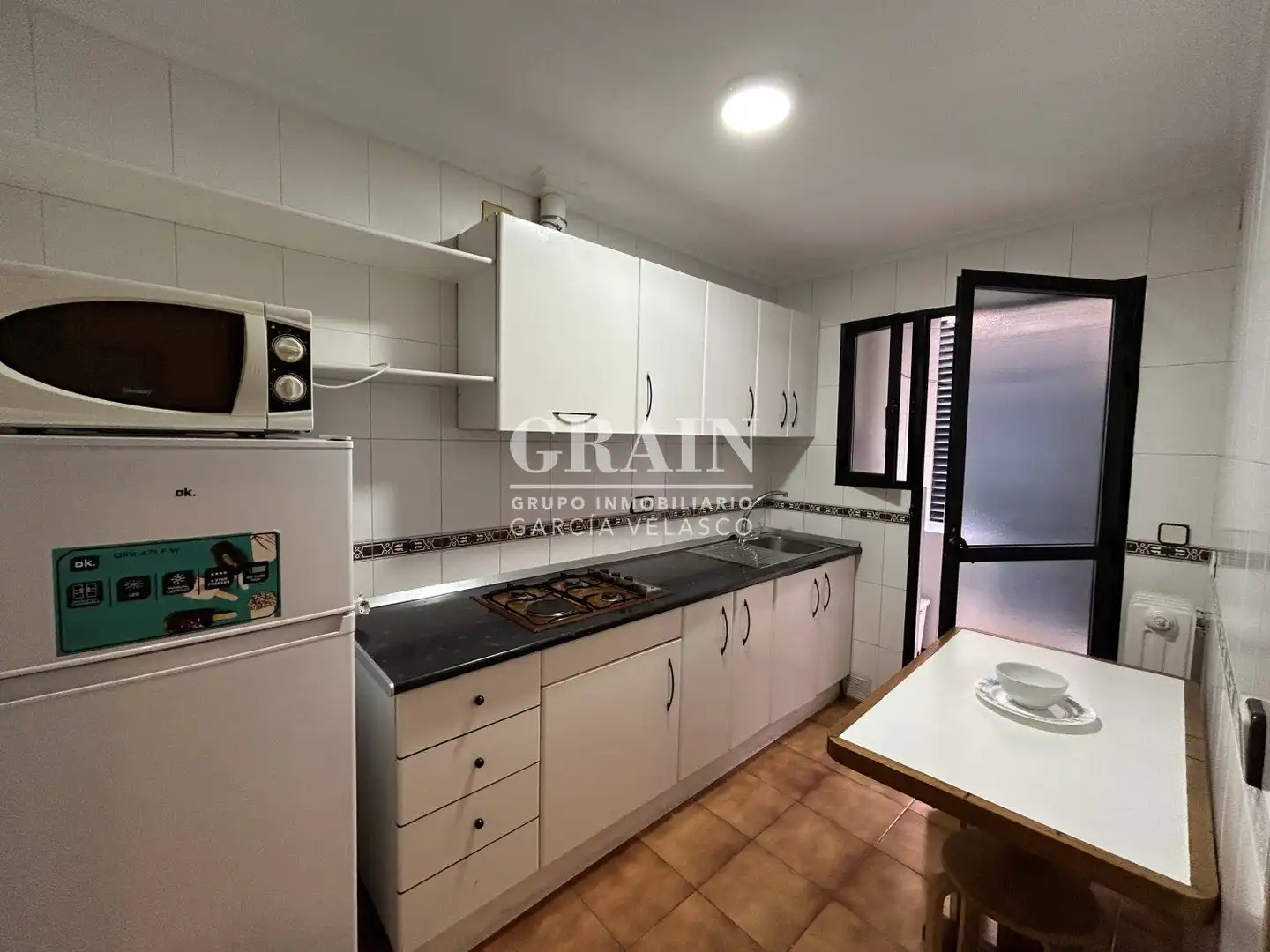 Kitchen of Apartments for rent in Albacete  with Heating and Furnished