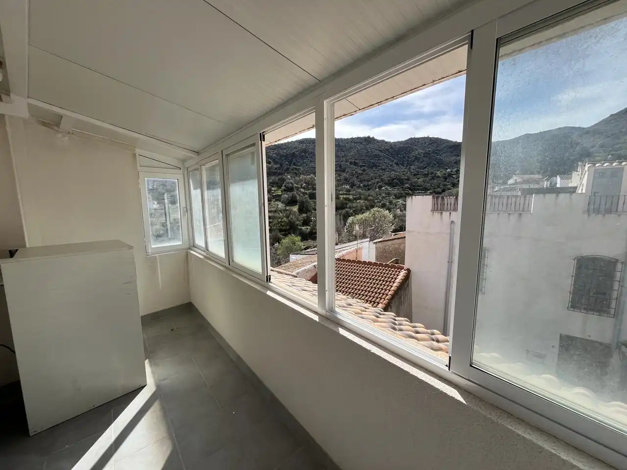 Terrasse von Maisonette zum Verkauf in Lubrín