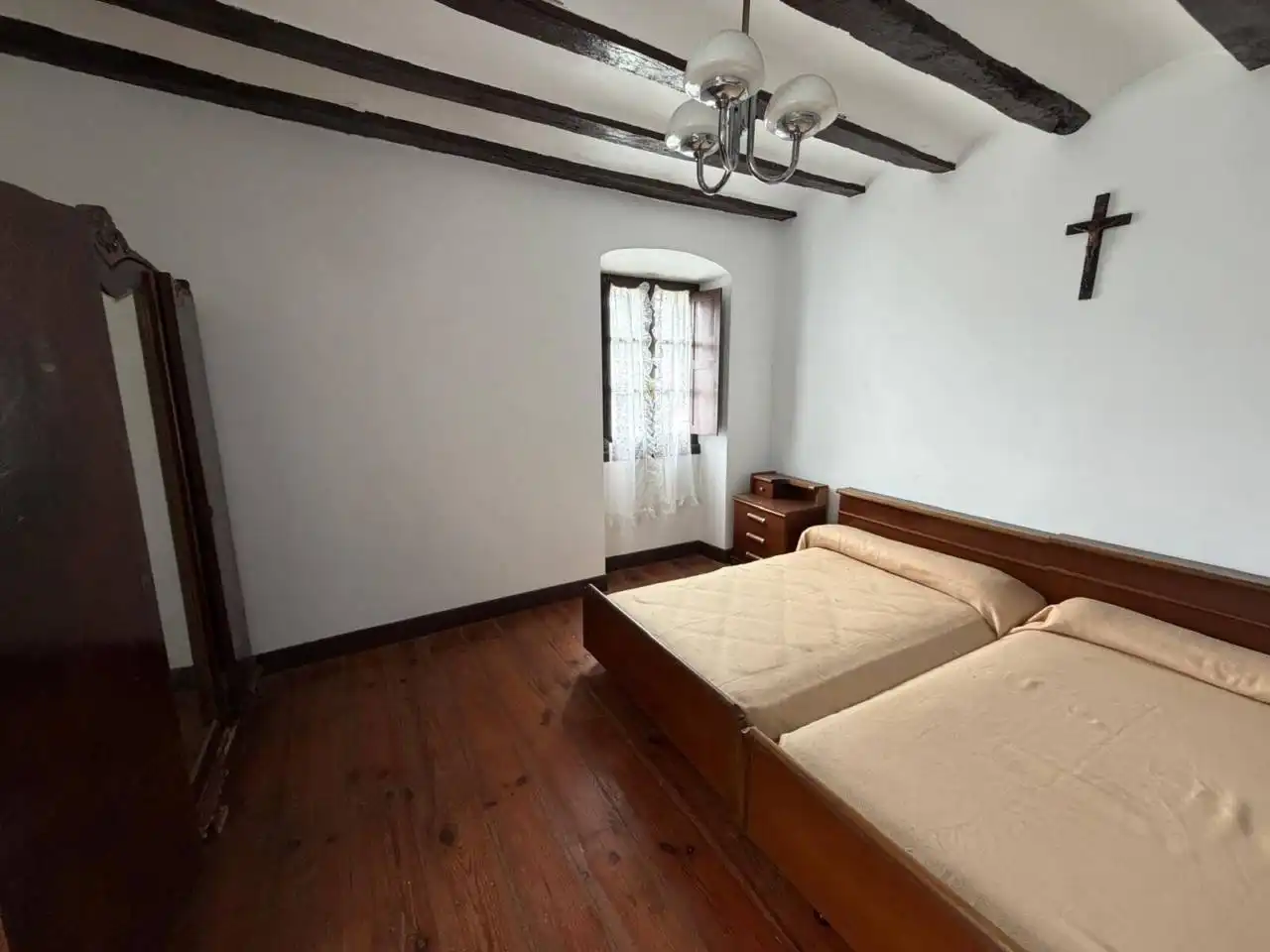 Bedroom of Houses for sale in Hernialde  with Private garden, Terrace and Furnished