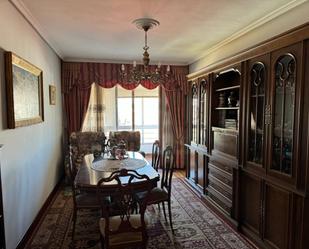Dining room of Flat for sale in Ourense Capital   with Heating, Parquet flooring and Storage room
