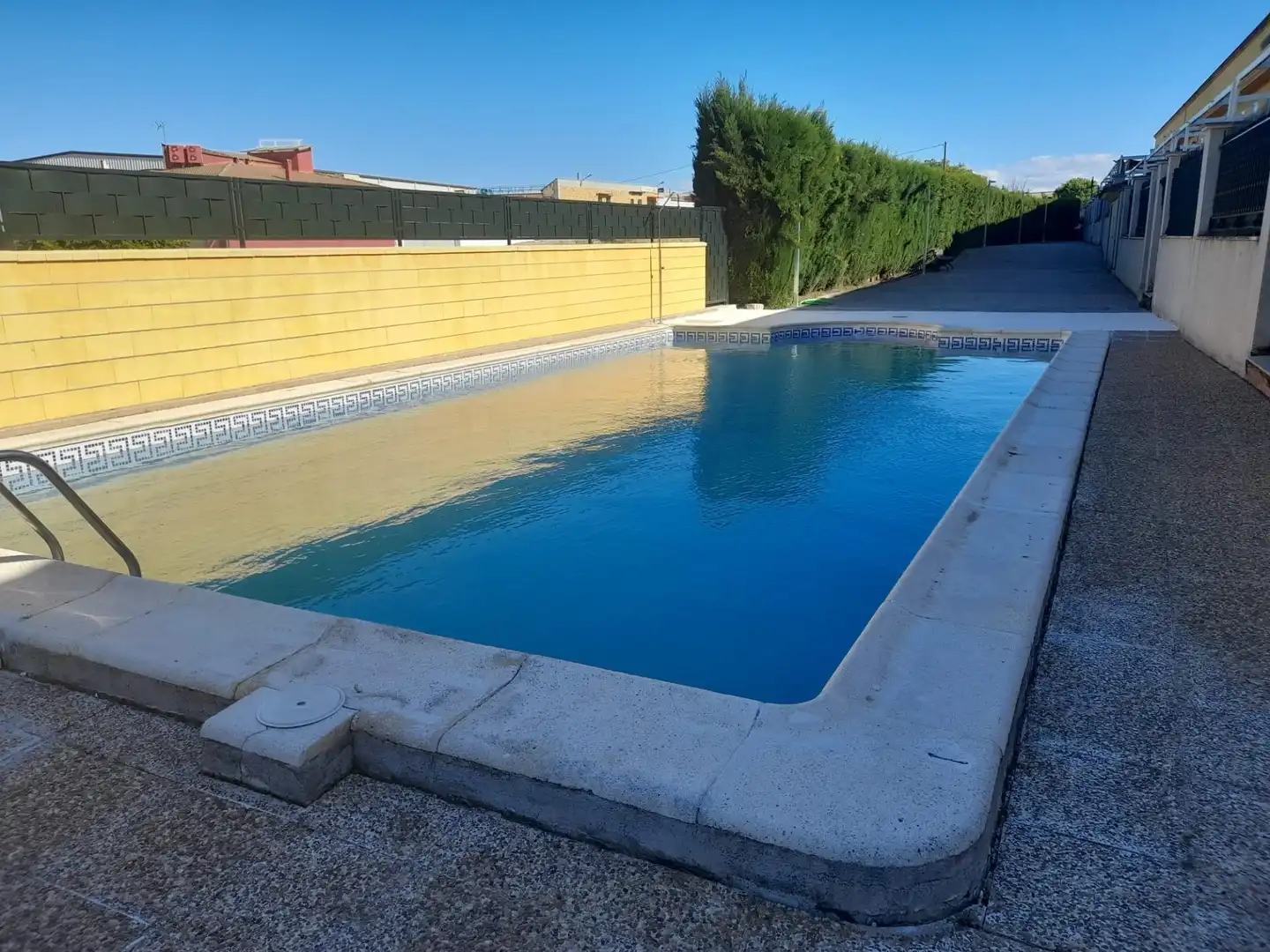 Swimming pool of Detached homes for sale in Cáceres
