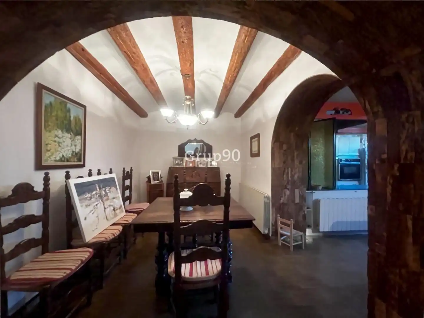 Comedor de Casa o chalet en venta en Artesa de Lleida con Aire acondicionado, Terraza y Trastero