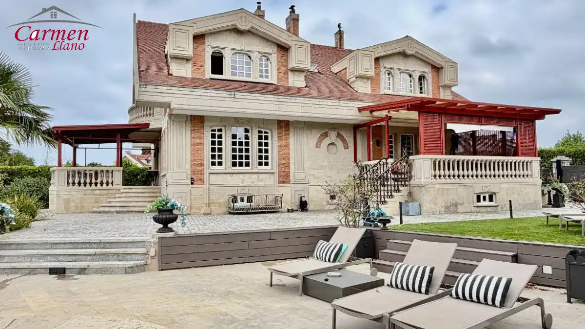 Terraza de Casa o chalet en venta en Plentzia con Calefacción, Jardín privado y Terraza