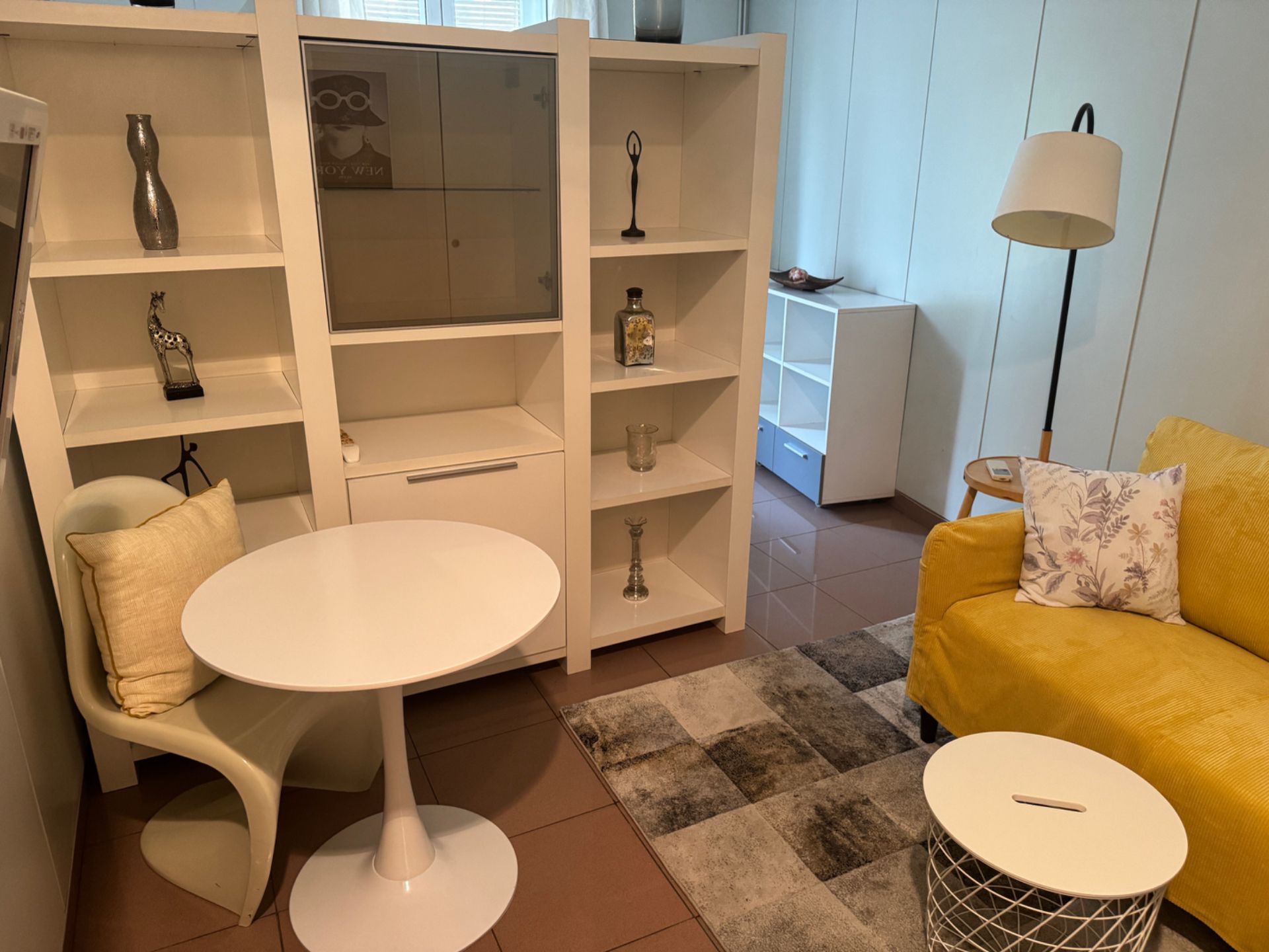Sala de estar de Estudio en venta en  Tarragona Capital con Aire acondicionado, Calefacción y Amueblado