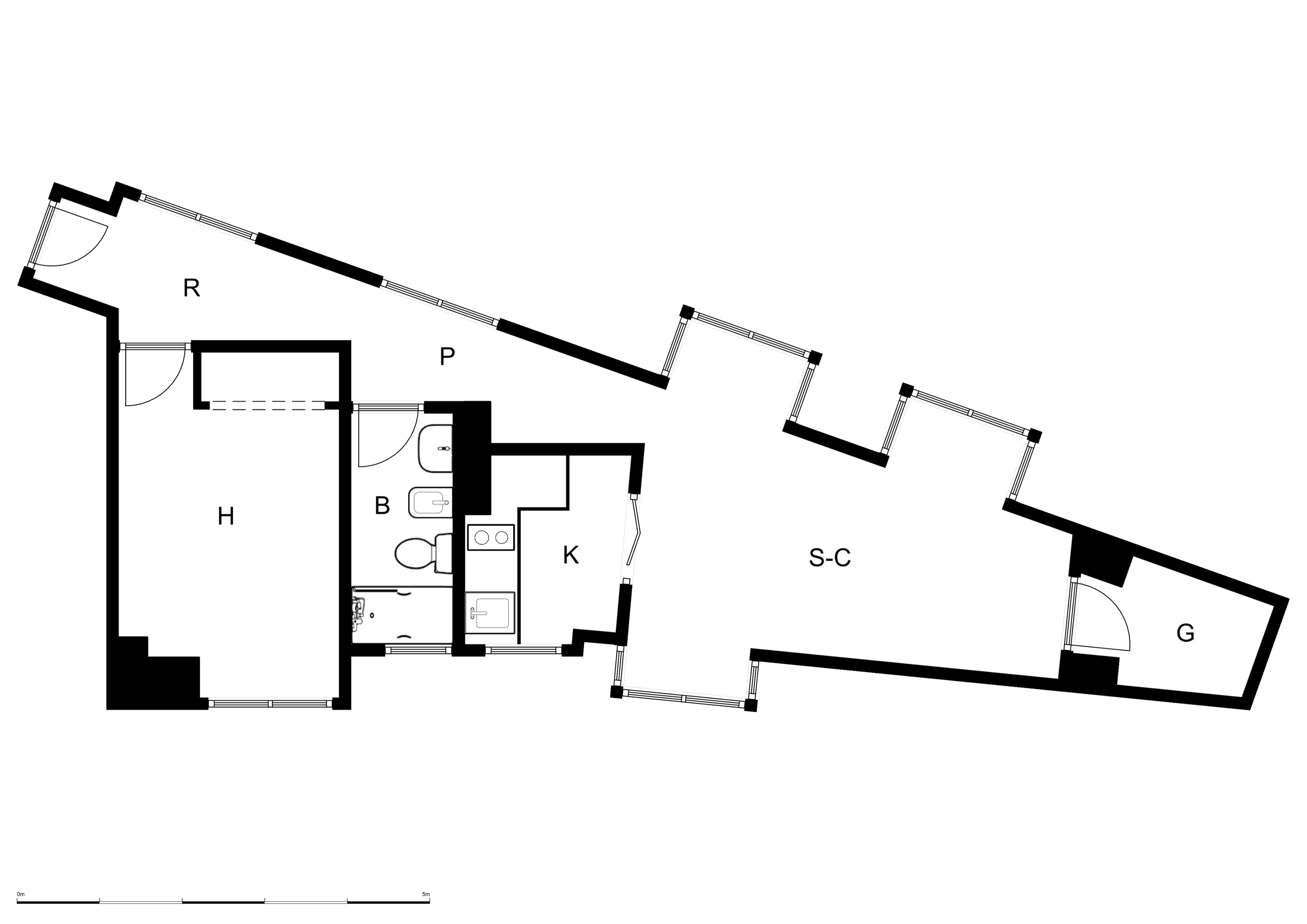 Piso en venta en  Madrid Capital con Aire acondicionado, Terraza y Horno