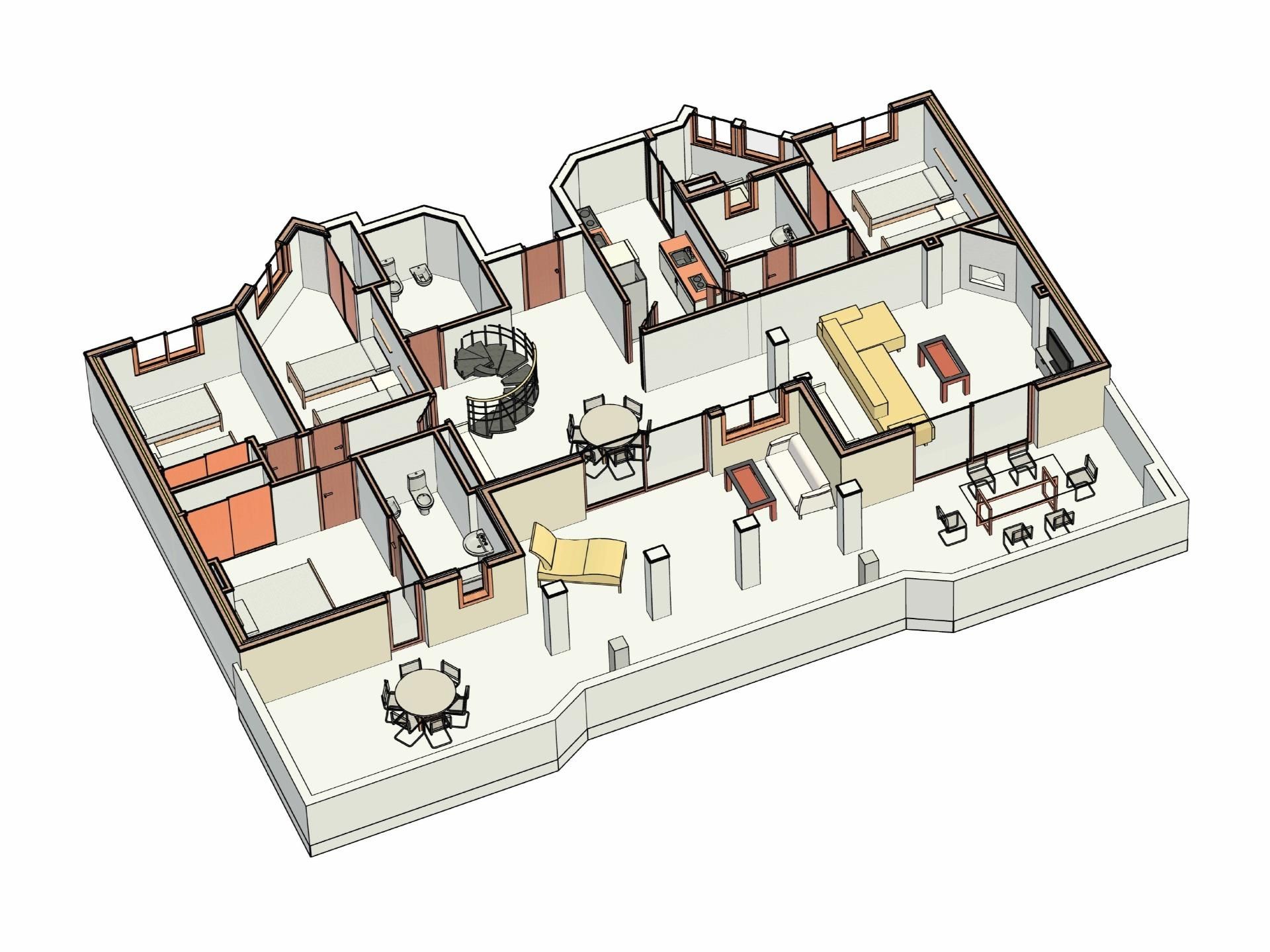 Attic for sale in Torremolinos  with Air Conditioner, Heating and Private garden