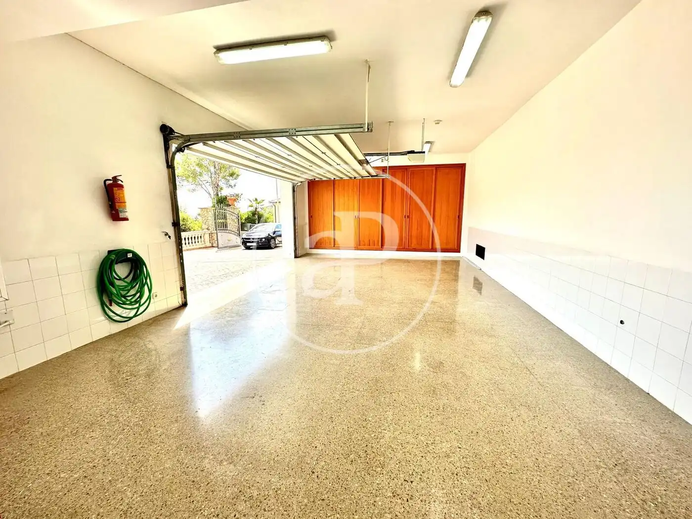 Parking of Houses for rent in Calvià  with Air Conditioner, Heating and Private garden