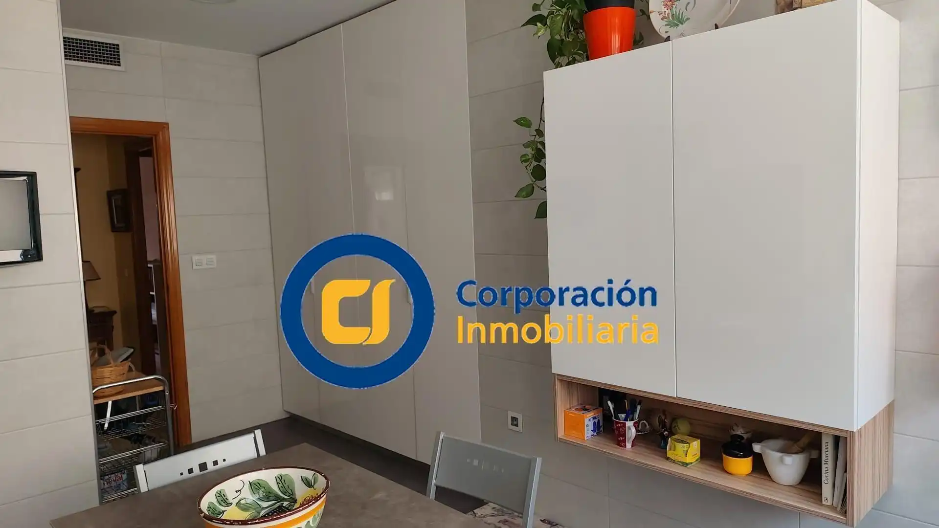 Küche von Wohnung zum Verkauf in Lorca mit Klimaanlage, Möbliert und Balkon
