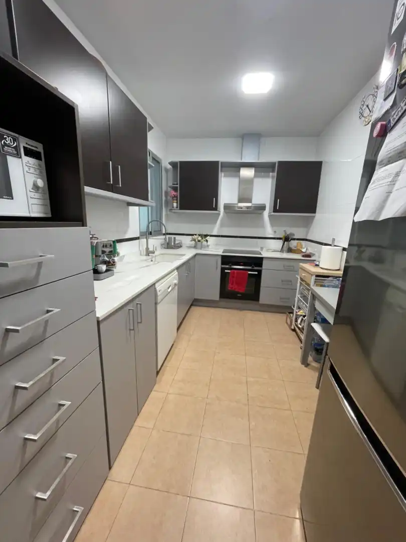 Cocina de Piso en venta en Vilamarxant con Aire acondicionado, Trastero y Amueblado