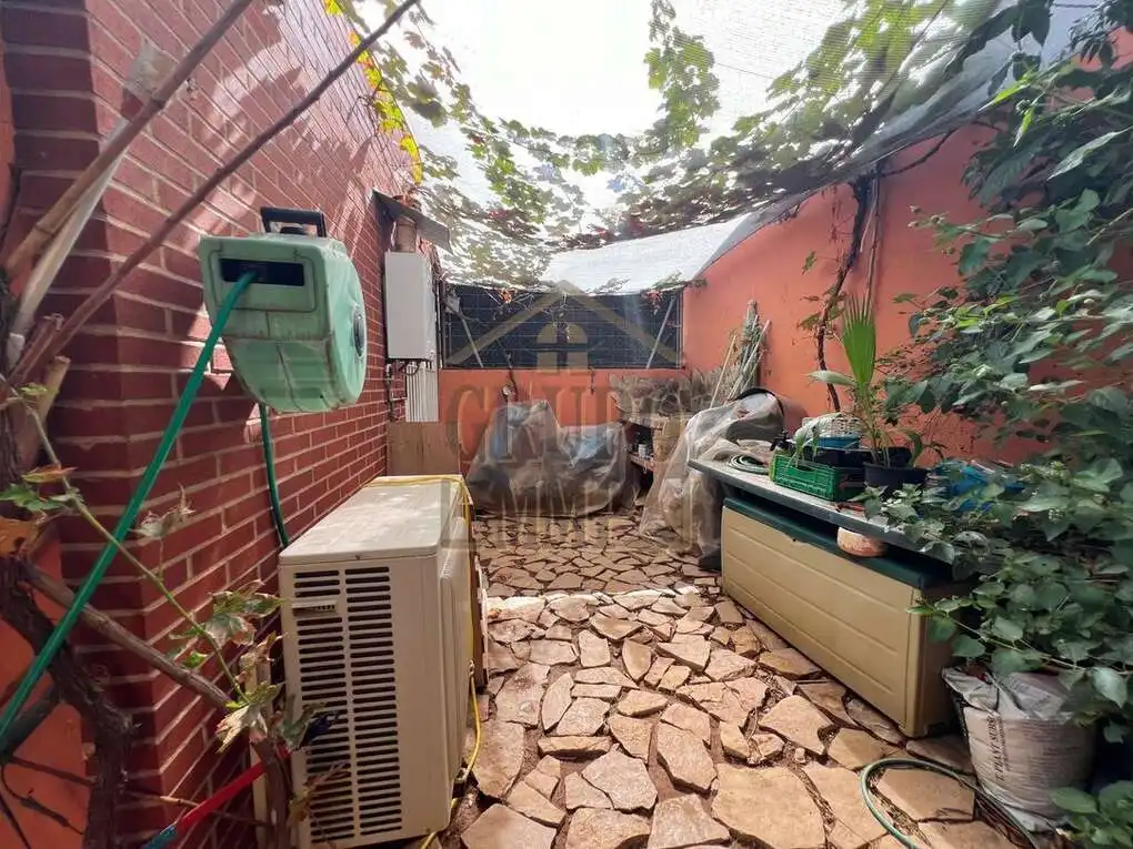 Terrace of Flat for sale in Almazora / Almassora  with Air Conditioner, Heating and Storage room
