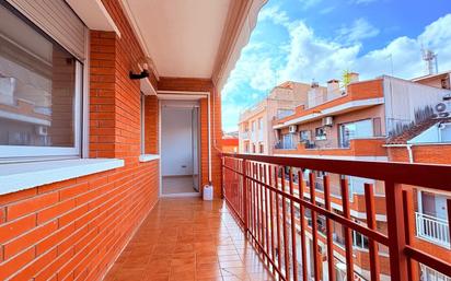 Balcony of Flat for sale in Castellar del Vallès  with Air Conditioner and Terrace