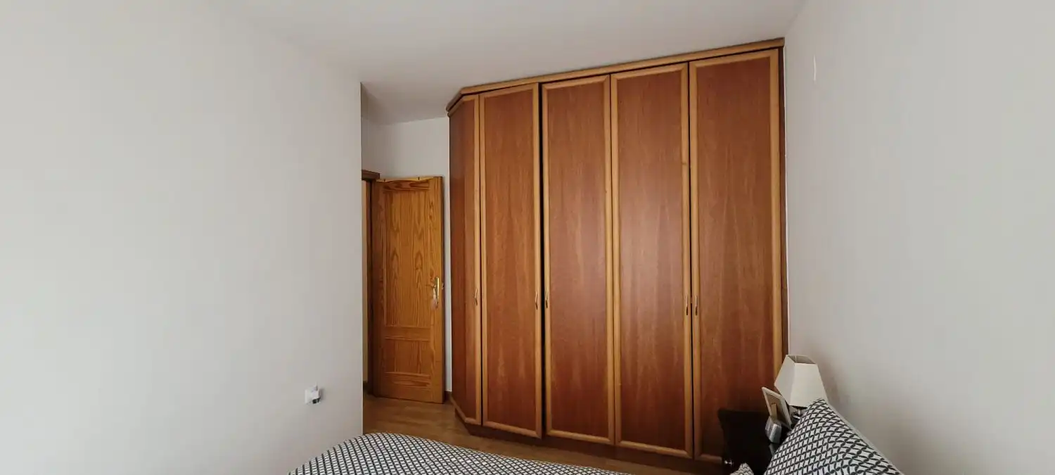 Schlafzimmer von Wohnung zum Verkauf in Albacete mit Heizung und Balkon