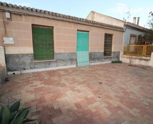 Exterior view of Single-family semi-detached for sale in Cartagena  with Storage room