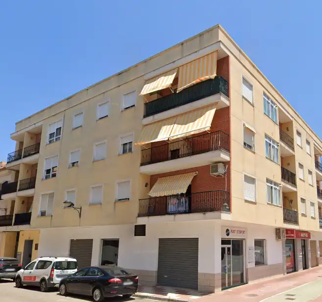 Vista exterior de Pis en venda en Algemesí