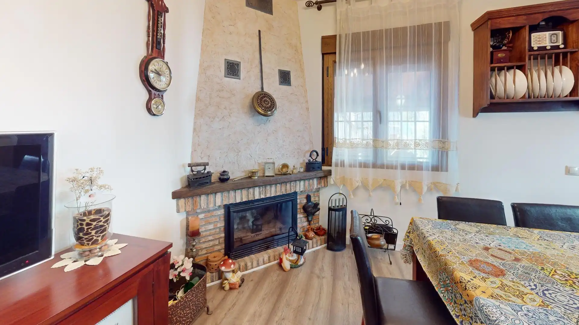 Living room of Houses for sale in Loranca de Tajuña
