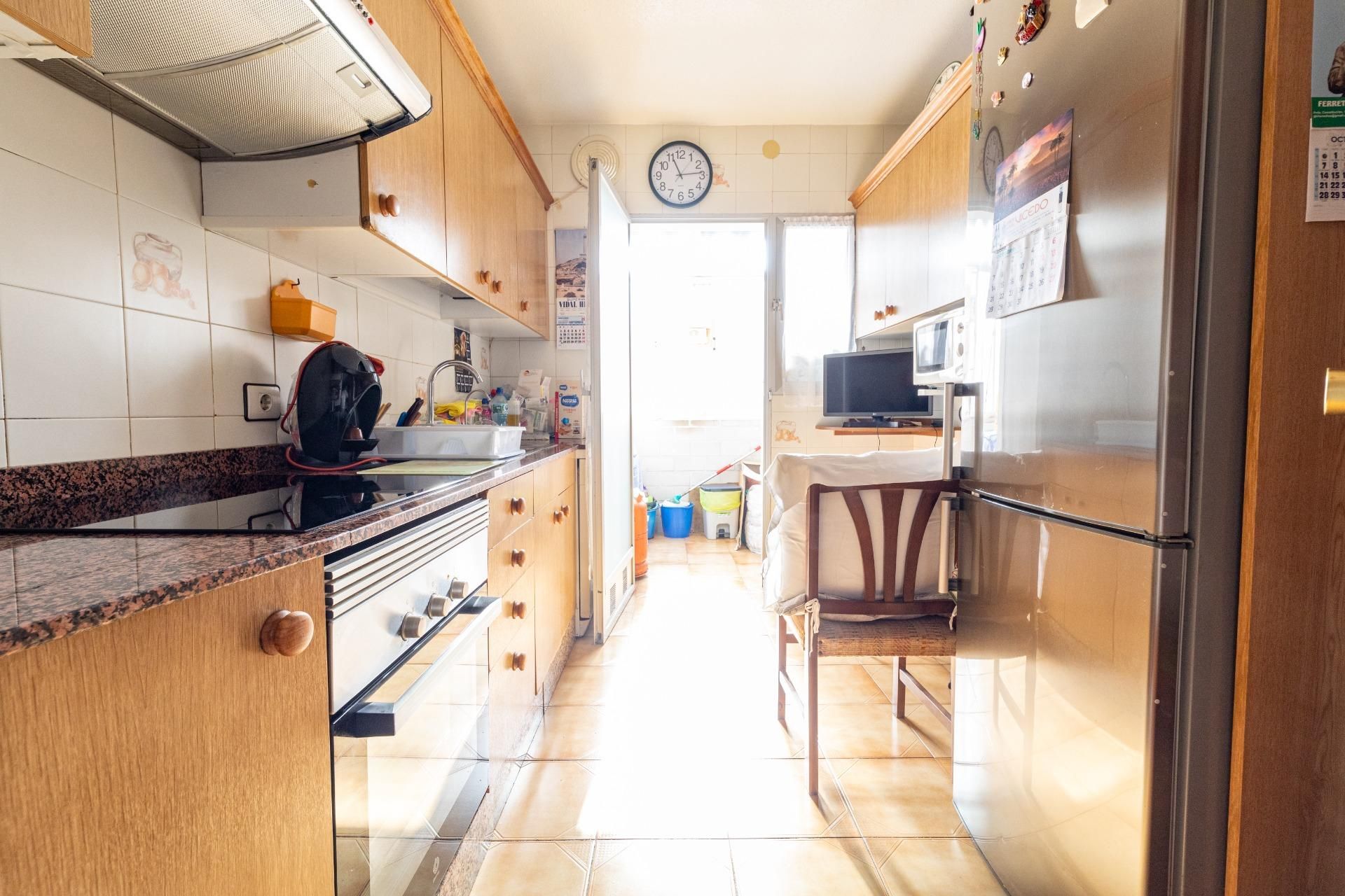 Kitchen of Flat for sale in Abarán  with Air Conditioner, Heating and Balcony