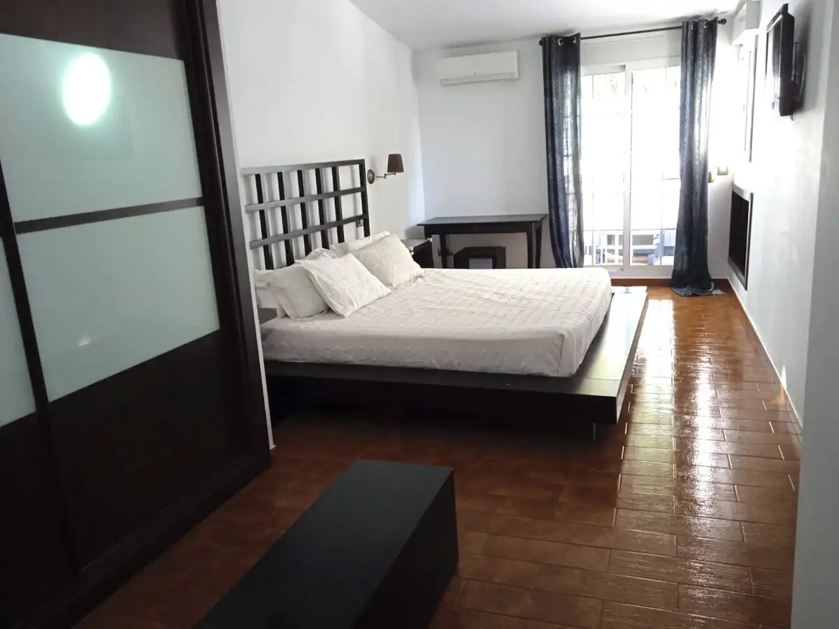 Bedroom of Houses for rent in Marbella  with Air Conditioner, Terrace and Furnished