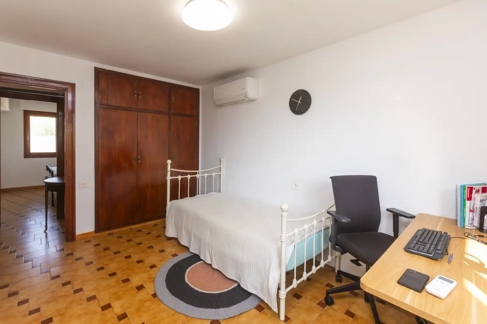 Schlafzimmer von Haus oder Chalet zum Verkauf in Benicasim / Benicàssim mit Klimaanlage, Privatgarten und Terrasse