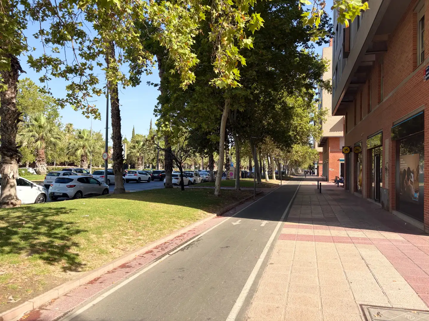 Exterior view of Flat for sale in Murcia  with Air Conditioner, Storage room and Furnished
