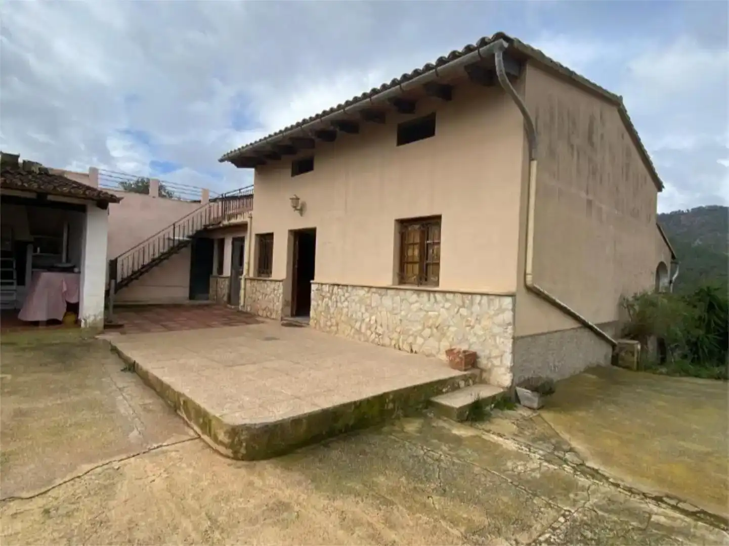 Vista exterior de Casa o chalet en venta en Alaró