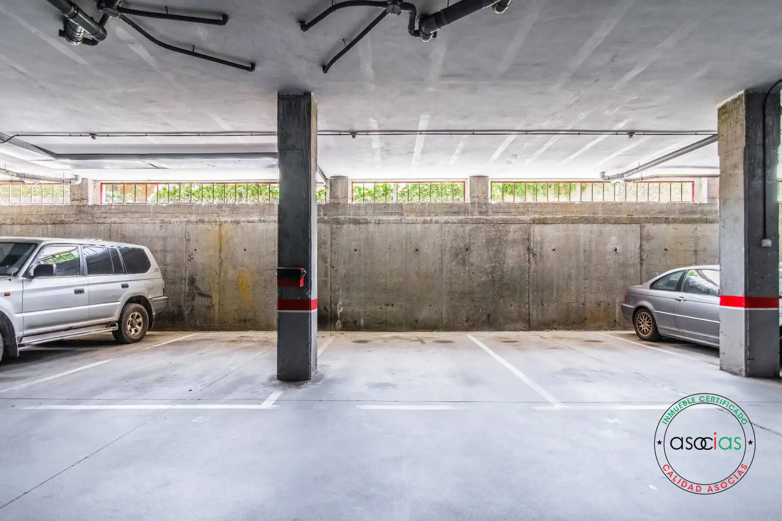 Parking of Flat for sale in Oviedo   with Heating and Storage room