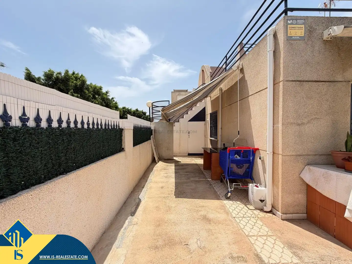 Terrassa de Casa o xalet en venda en Torrevieja amb Aire condicionat, Terrassa i Traster