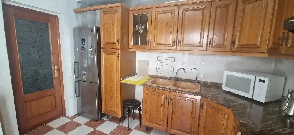 Cocina de Casa adosada en venta en Valencia con Aire acondicionado, Calefacción y Terraza