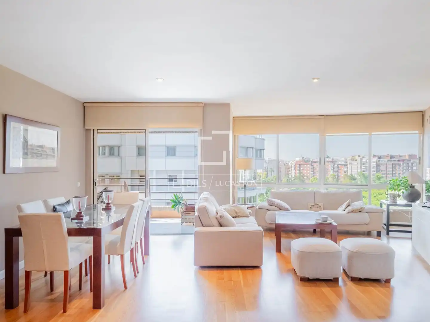Living room of Flat for rent in El Pla del Real