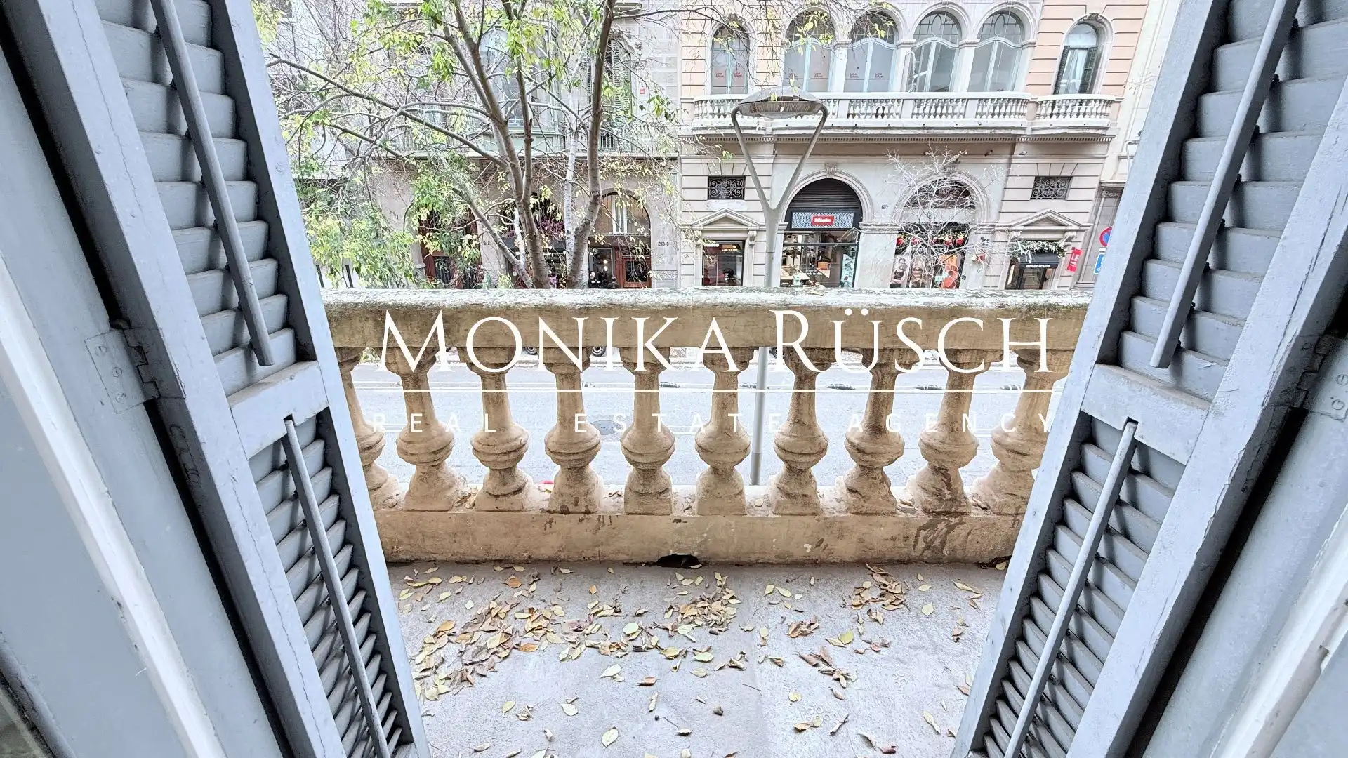 Terraza de Oficina de alquiler en Barcelona con Aire acondicionado y Calefacción