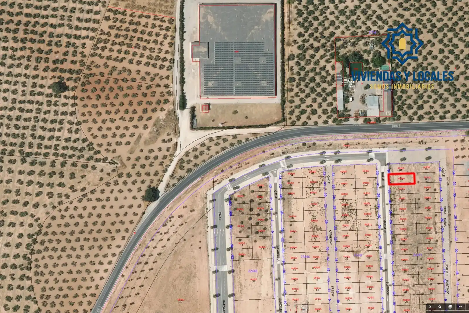 Terreno residenziale in vendita a 18290, imagen 5