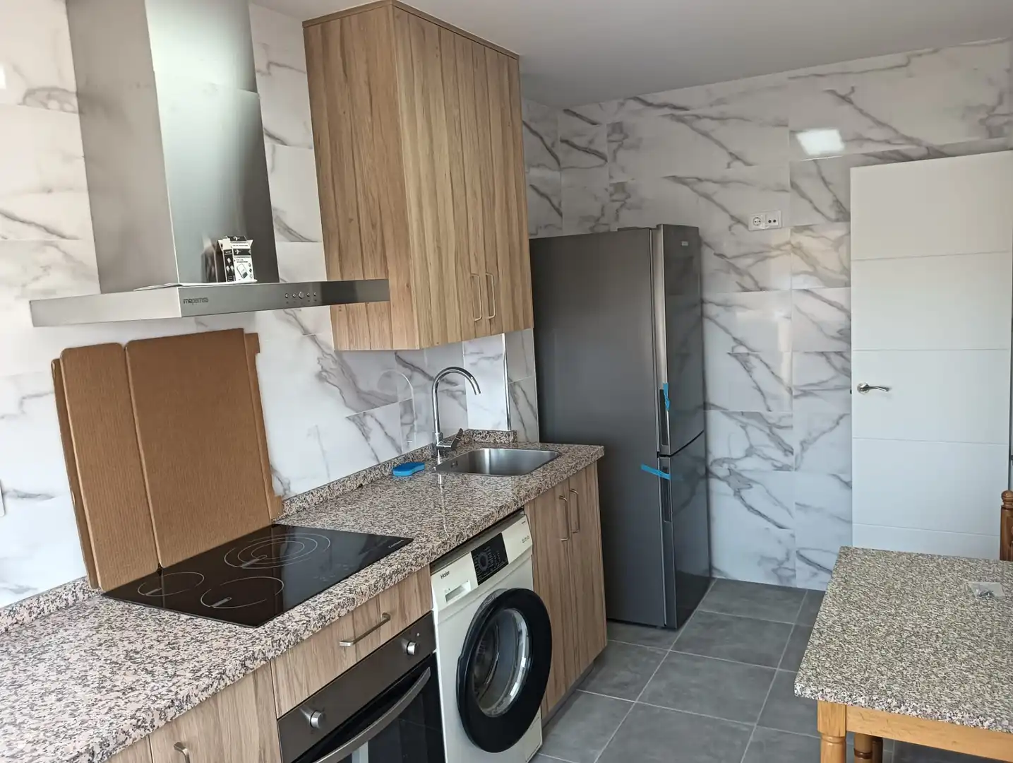 Küche von Wohnung zur Miete in Pinos Puente mit Möbliert