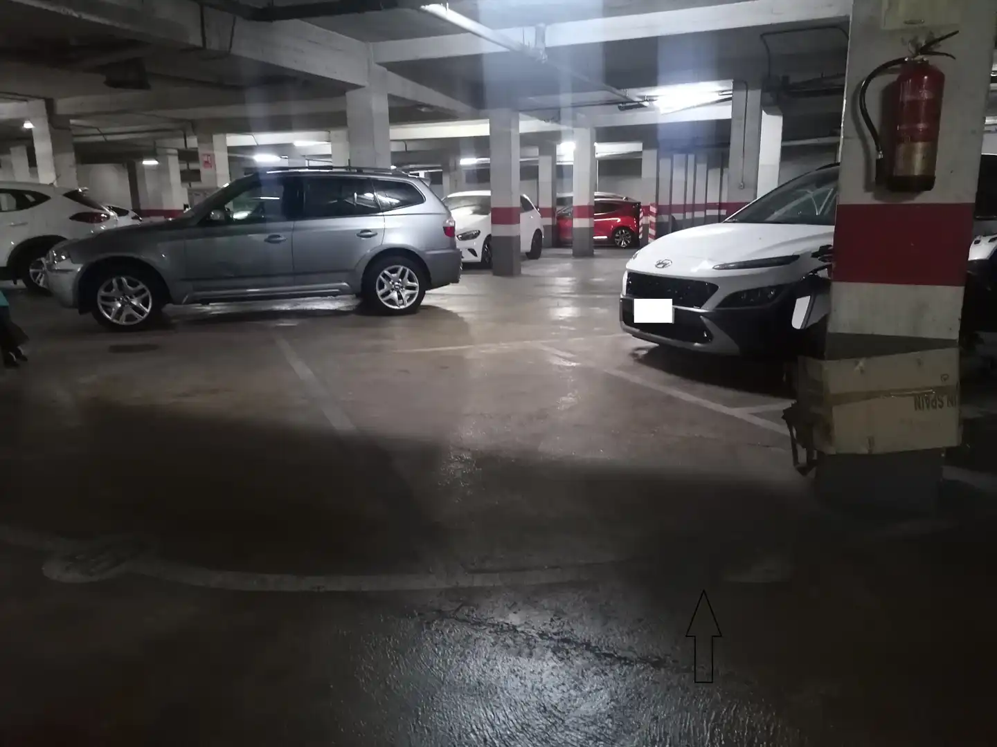 Parkplatz von Garage zur Miete in Alicante / Alacant