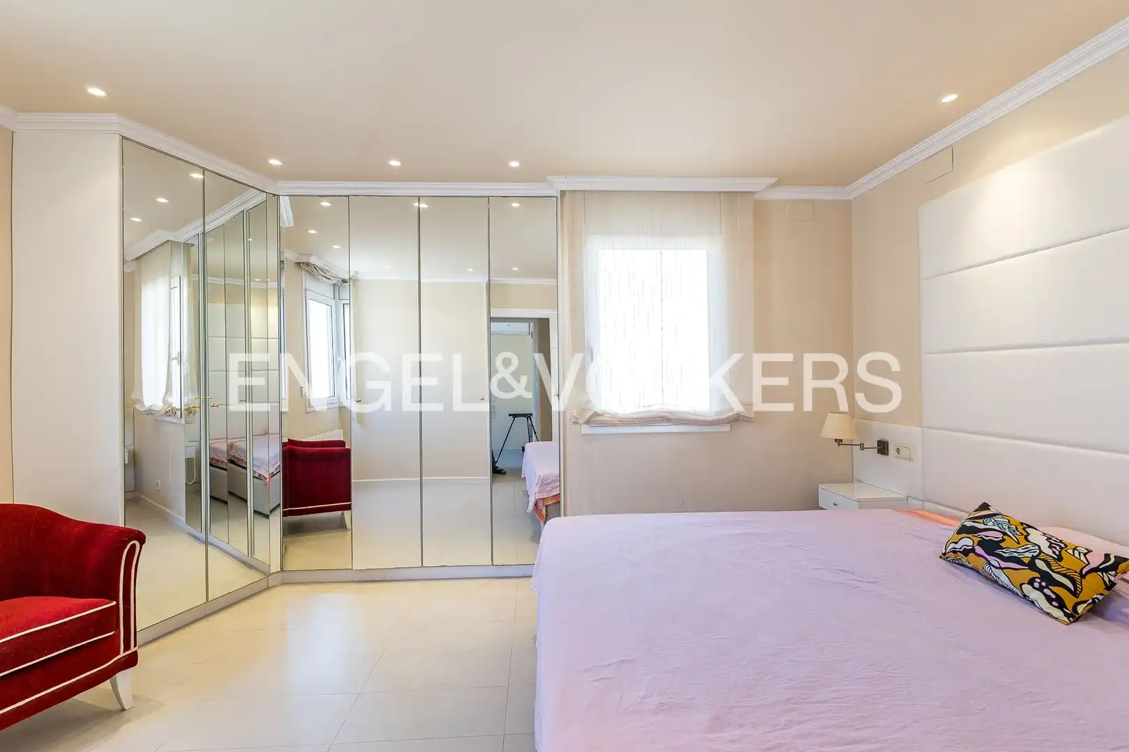 Habitación de Piso de alquiler en Cubelles con Aire acondicionado, Calefacción y Terraza