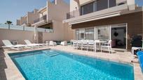Swimming pool of House or chalet for sale in Orihuela  with Air Conditioner, Private garden and Terrace