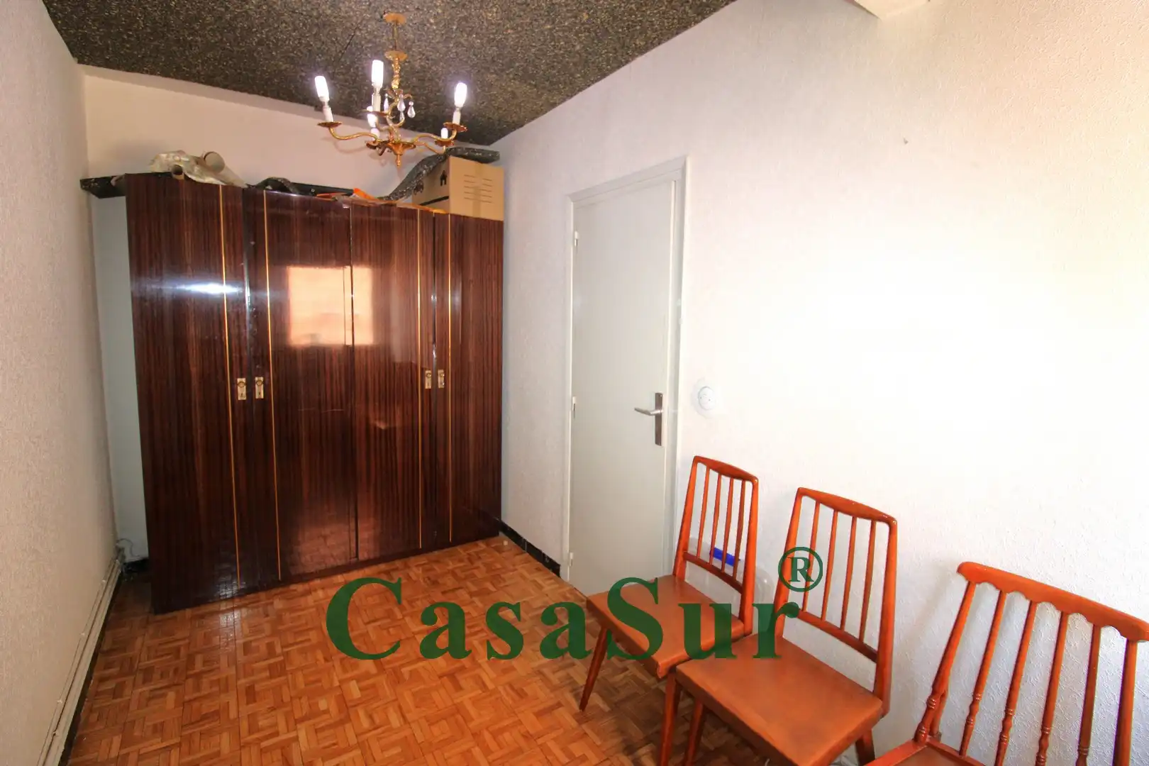 Schlafzimmer von Wohnung zum Verkauf in Valladolid mit Heizung, Terrasse und Abstellraum