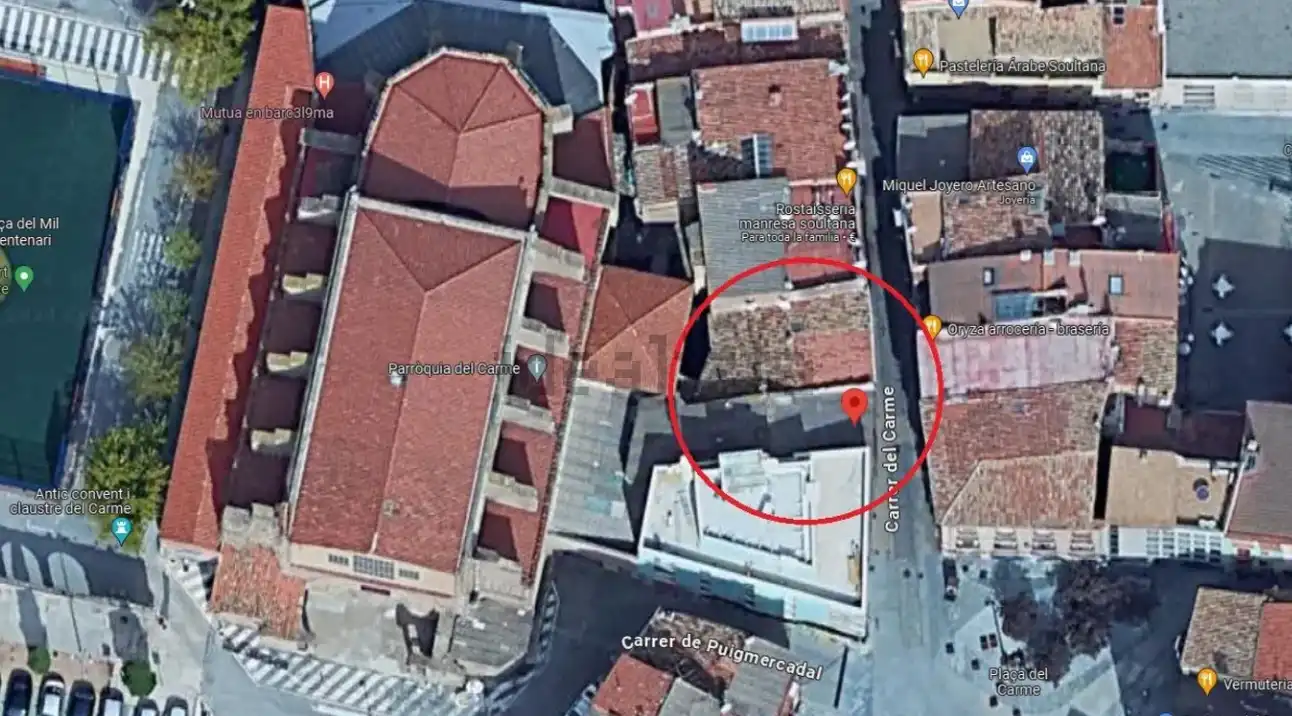 Appartement avec terrasse à vendre à Carrer del Carme, imagen 3