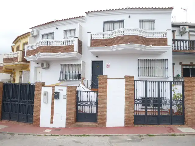 Exterior view of Detached homes for sale in Málaga Capital  with Terrace and Balcony