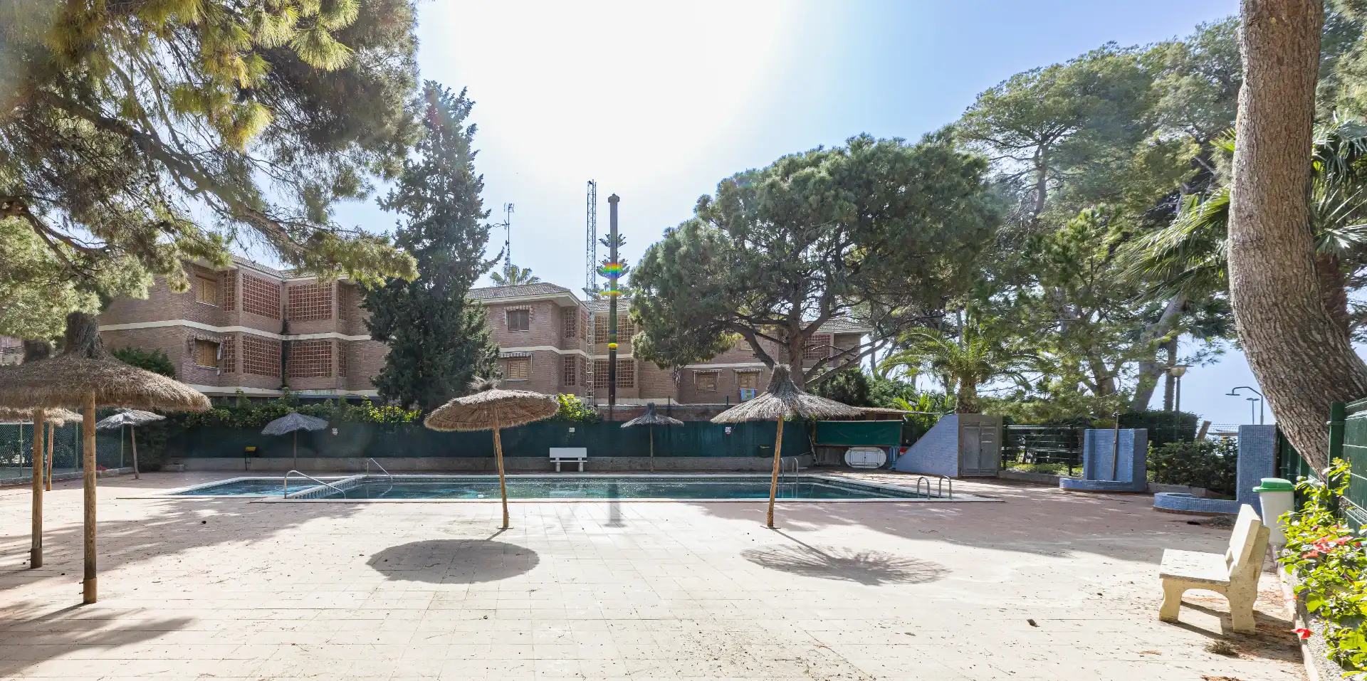 Piscina de Apartamento en venta en San Javier con Aire acondicionado, Terraza y Amueblado