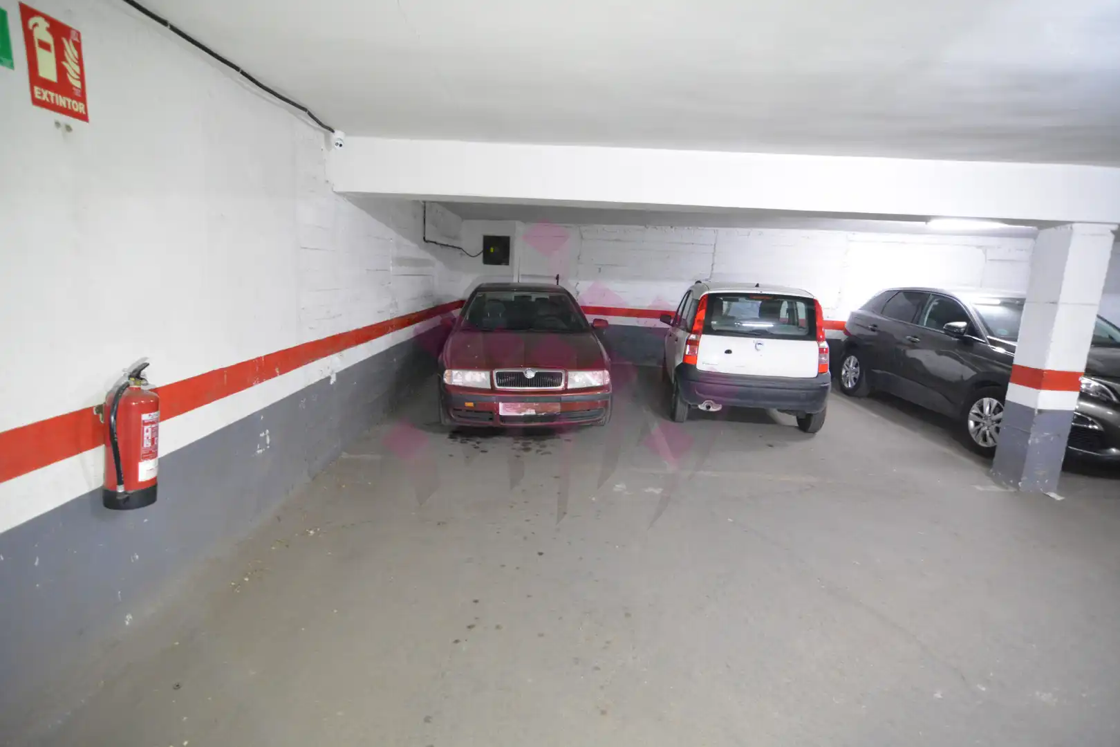 Aparcament de Pis en venda en Ciudad Real amb Aire condicionat, Calefacció i Terrassa